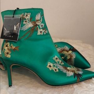 NWT Zara Ankle Boot